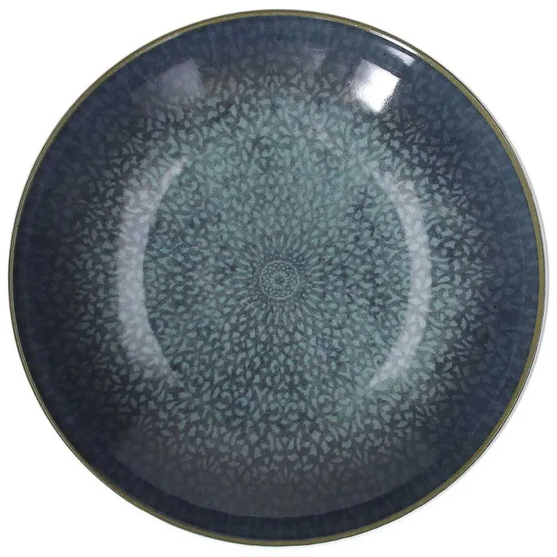 Prezzo Scontato Piatto cous cous cm 26 Oriental Porcellana Blu