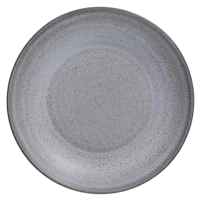 Novità Piatto pane da 16 cm Porcellana Grigio