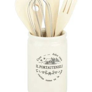 Set di mestoli con contenitore Crema Scelto Dai Clienti