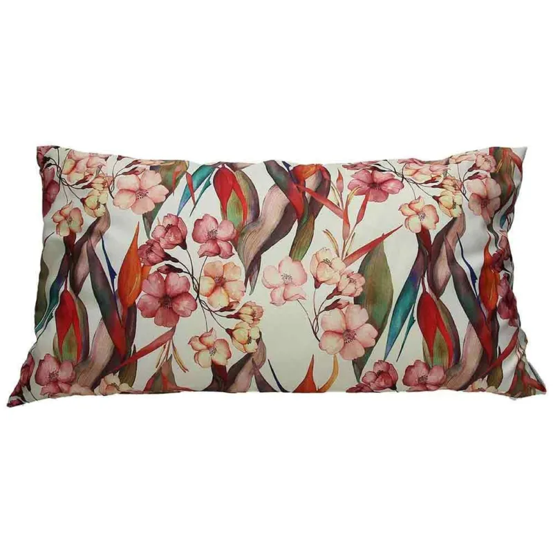 Promozione Cuscino rettangolare 35 x 60 cm Poliestere Multicolor