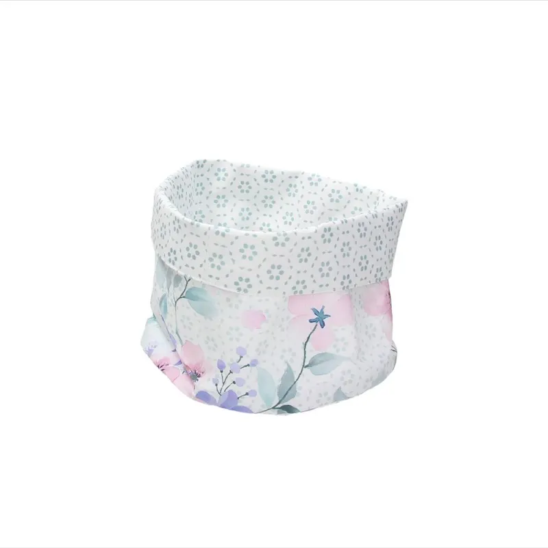 Reso Gratuito Cestino pane 18 cm Cotone Multicolor