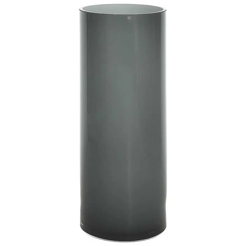 Must-Have Vaso cilindrico 9,5 cm x H 26 cm Vetro Bianco