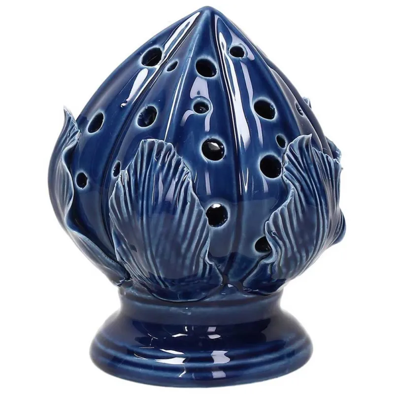 Pumo blu cm 13 h Pumi Porcellana Blu Prezzo Basso