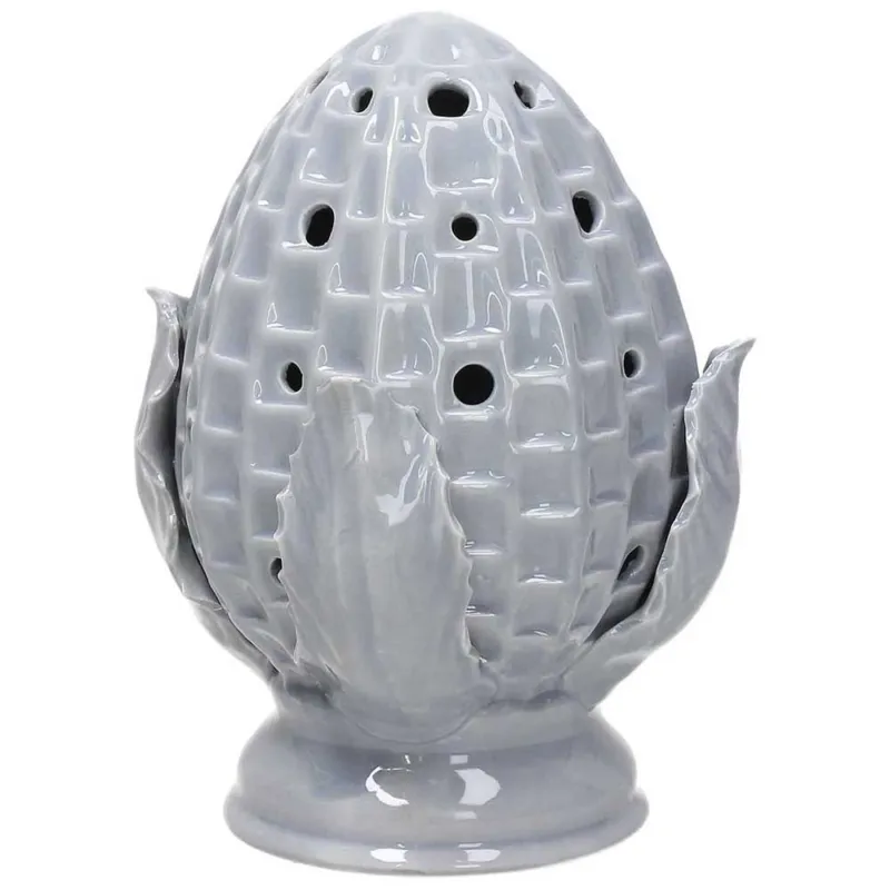 Compra Oggi Stesso Pumo grigio cm 16 h Pumi Porcellana Grigio