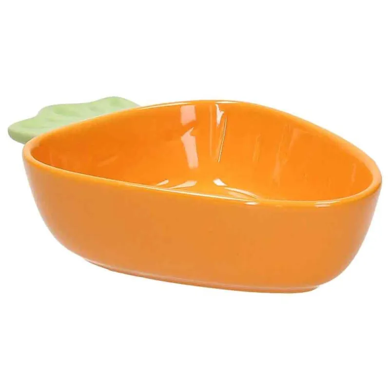 Prezzo Scontato Ciotola carota 18,5 cm x 12,5 cm x H 4,5 cm Pachy Stoneware Arancione