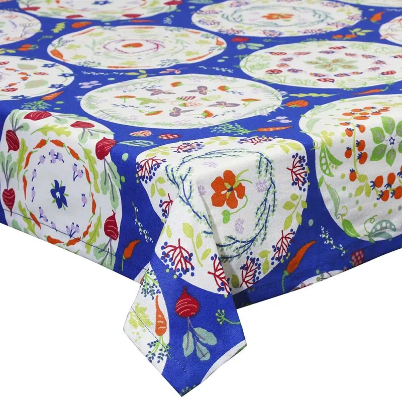 Offerta Del Giorno Tovaglia 140 x 240 cm Cotone Blu