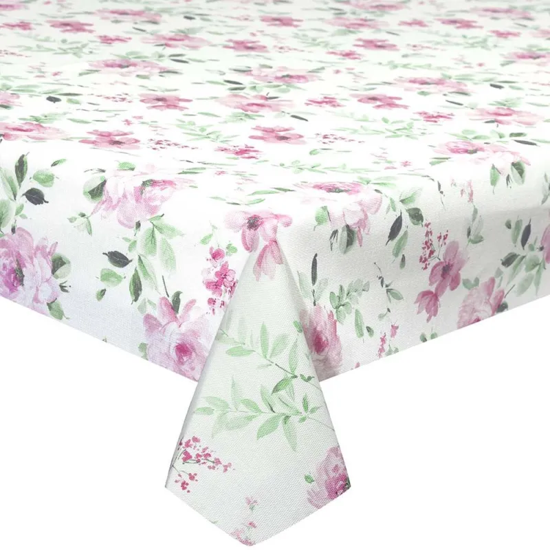 Ultime Pezzi Tovaglia 140 x 240 cm Cotone Rosa