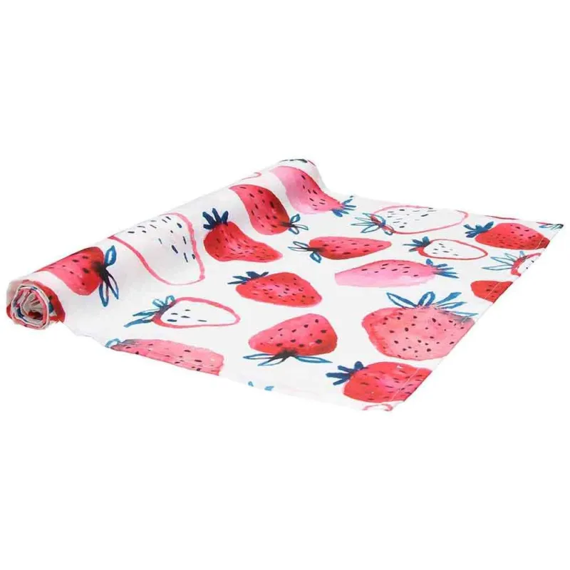Saldi Runner 40 x 140 cm Rosso