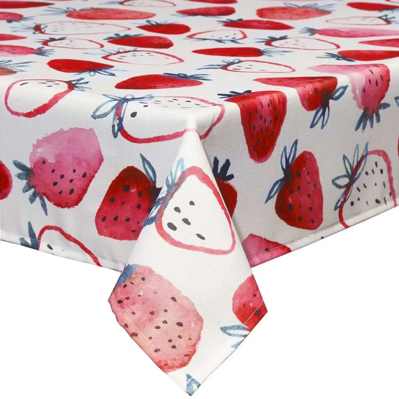 Offerta Speciale Tovaglia 140 x 180 cm Rosso