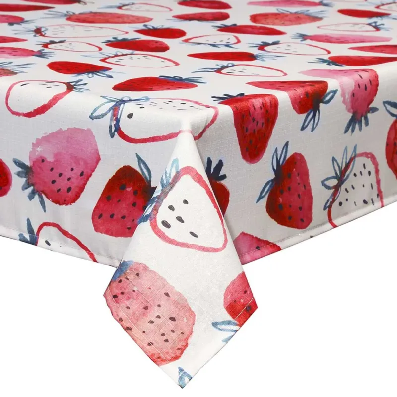 Prezzo Scontato Tovaglia 140 x 240 cm Rosso