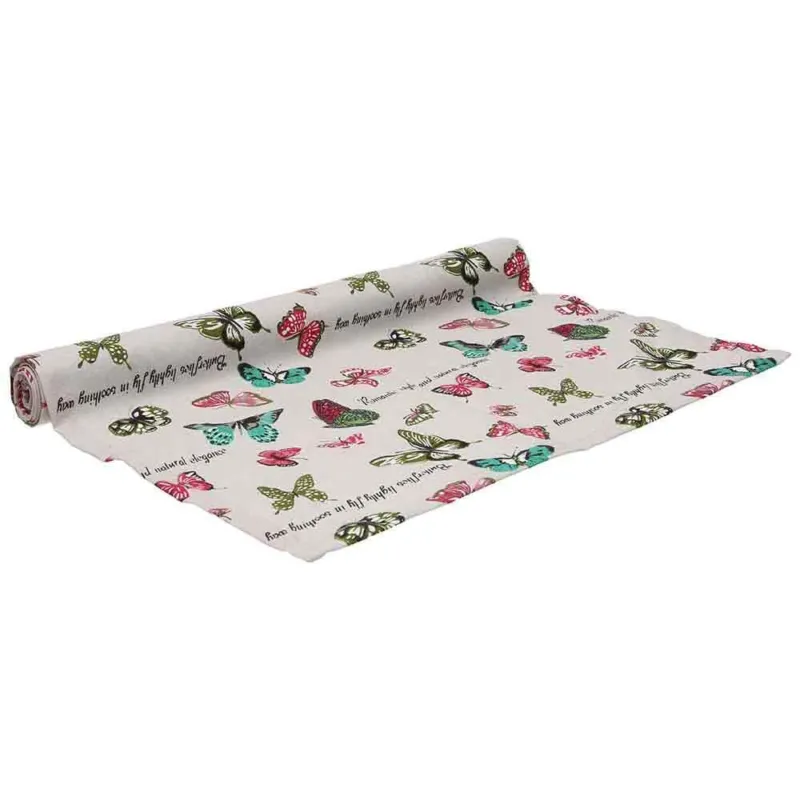 Ultima Occasione Runner 40 x 140 cm Cotone Beige