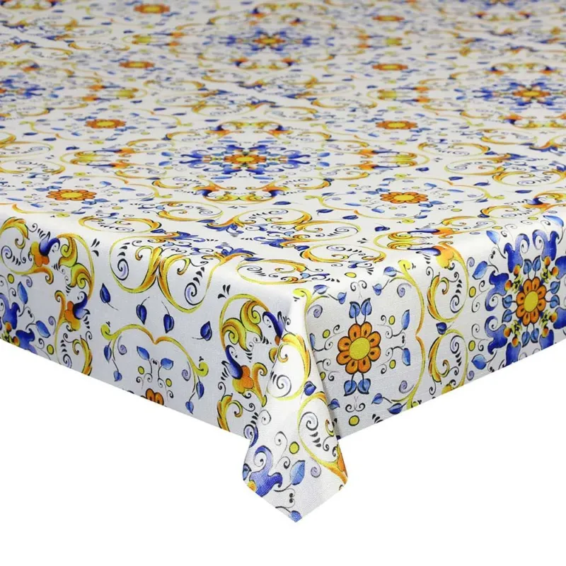 Vendita Finale Tovaglia cm150x300 antimachia Florence Multicolor