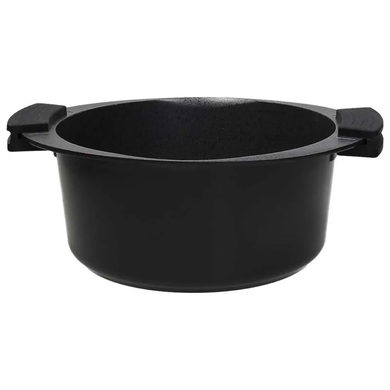 Quantità Limitata Casseruola 2 manici 24 cm Alluminio Nero