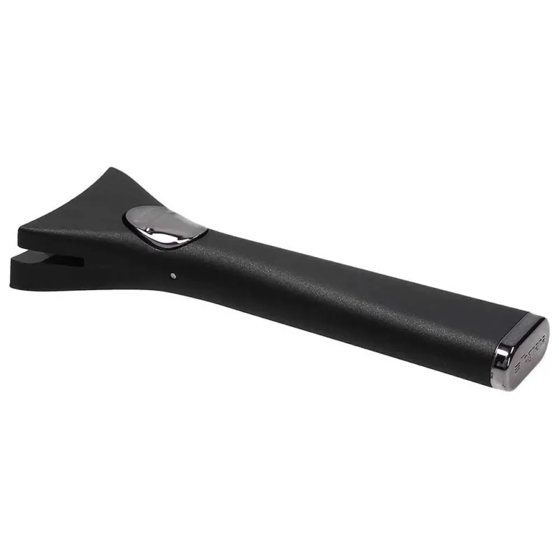 Offerta Lampo Manico amovibile 21 cm x 7 cm x H 3 cm Bakelite Nero