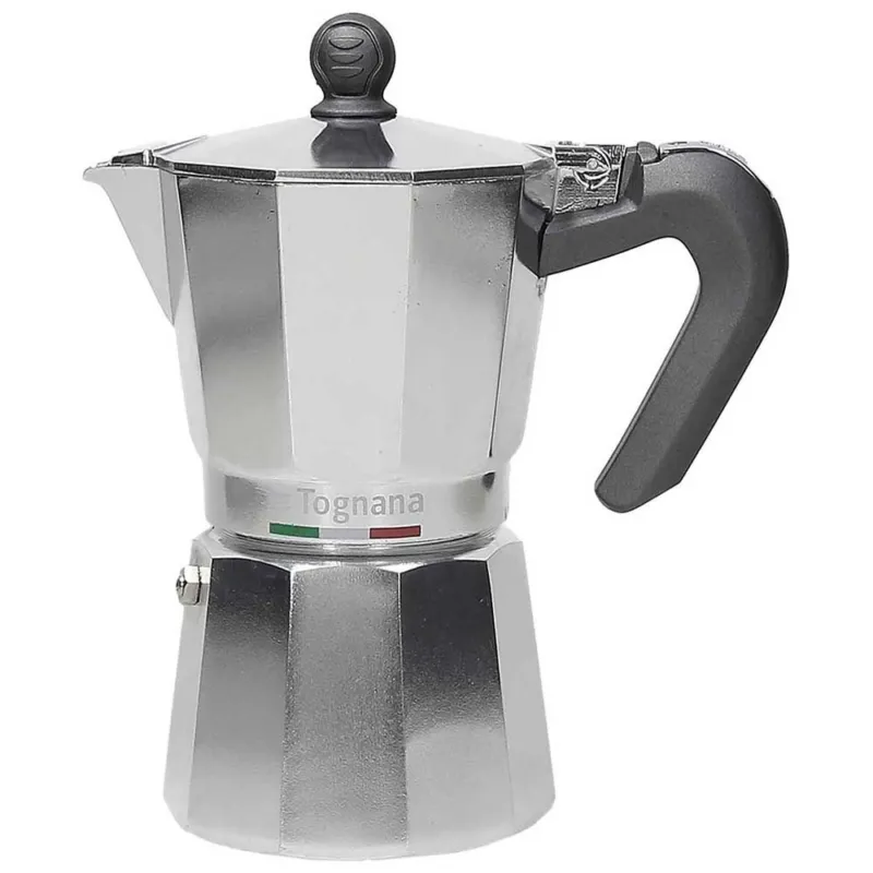Ultime Pezzi Caffettiera 6 tazza Authentika Alluminio Argento