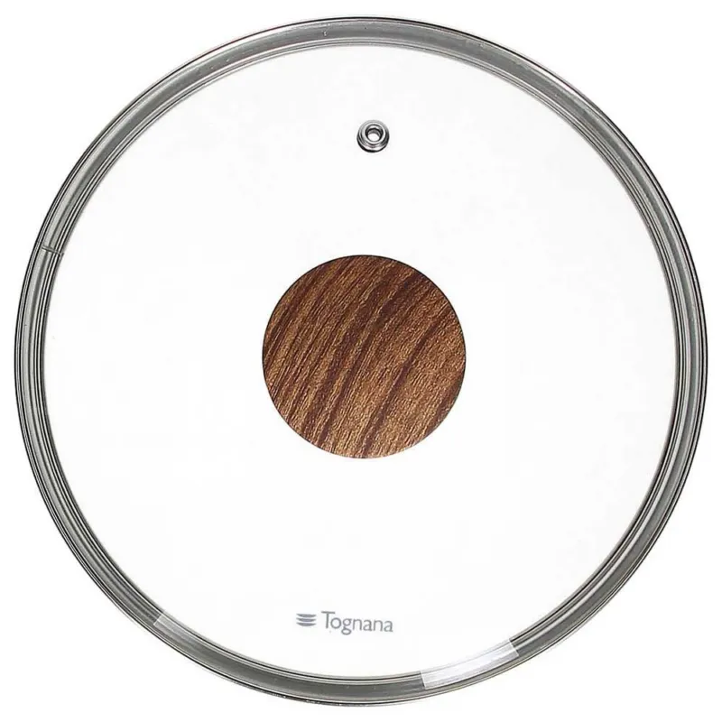 Coperchio con foro 28 cm Vetro Trasparente Prezzo Basso