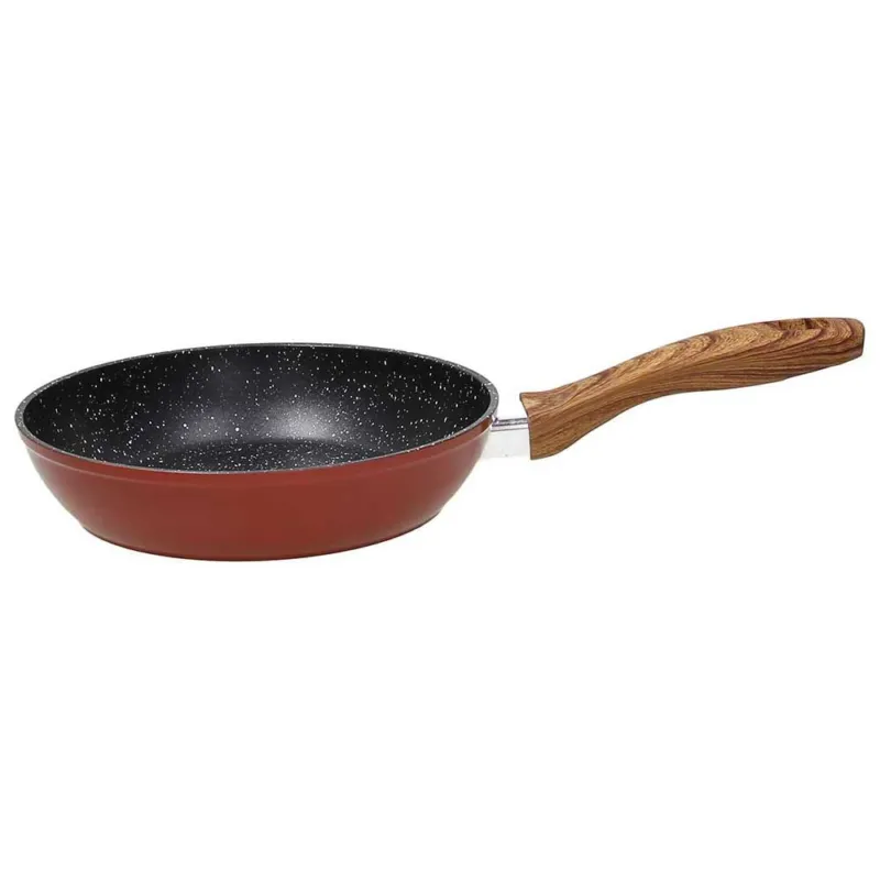 Ultime Pezzi Padella 20 cm Alluminio Rosso