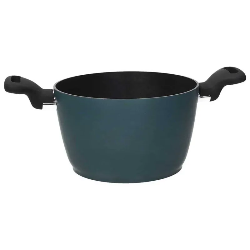 Casseruola 2 manici 20 cm Alluminio Blu Promozione