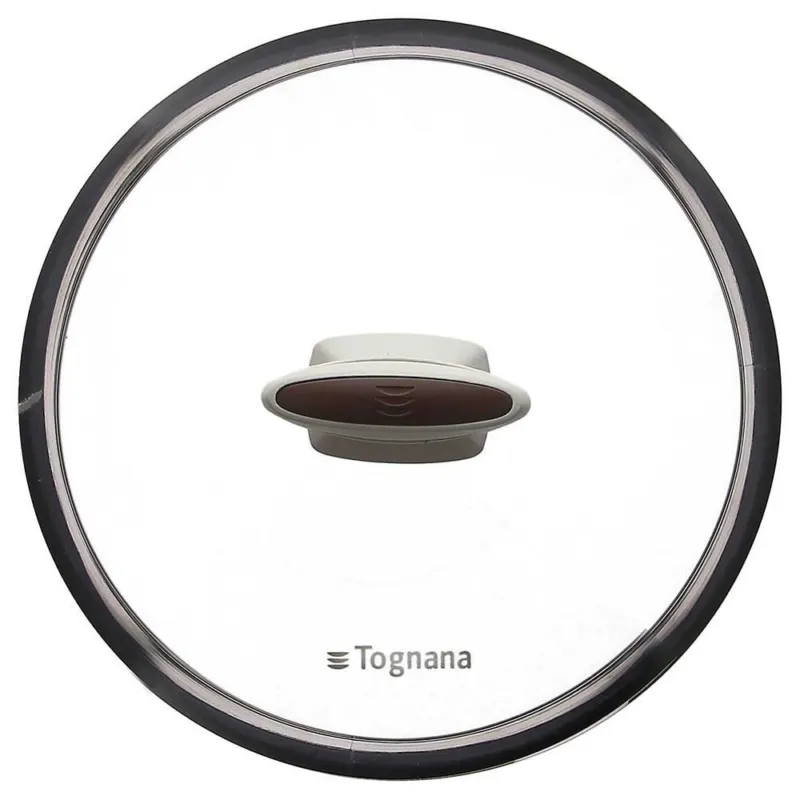 Promozione Esclusiva Coperchio con foro 20 cm Vetro Trasparente