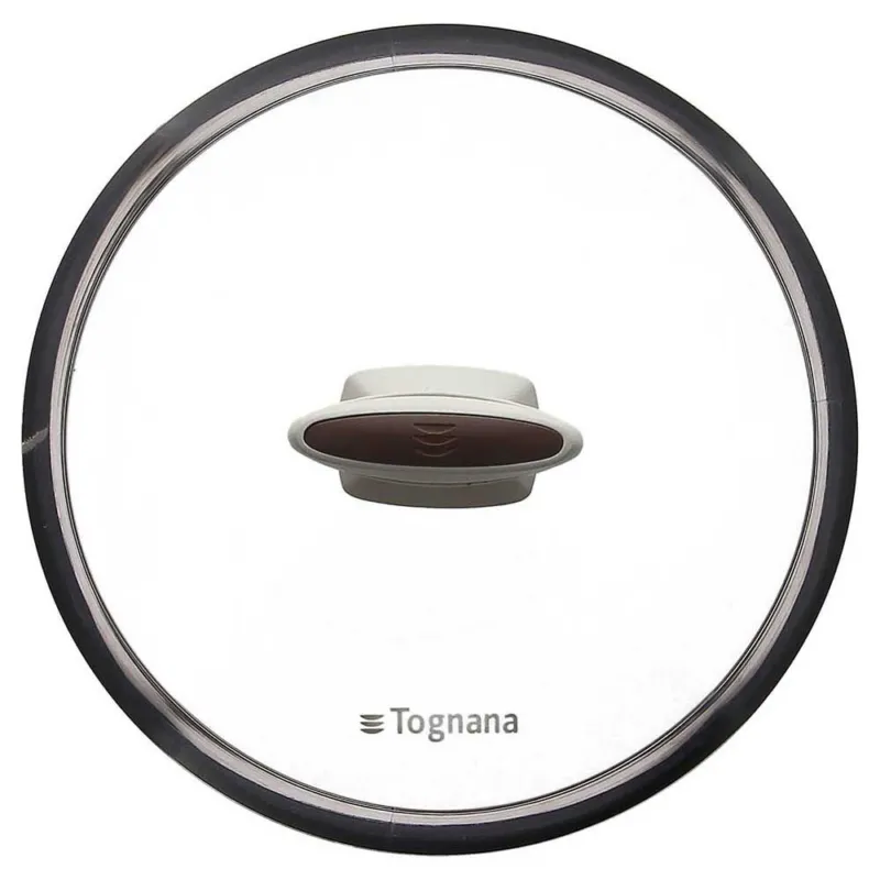 Coperchio con foro 28 cm Vetro Trasparente Promozione