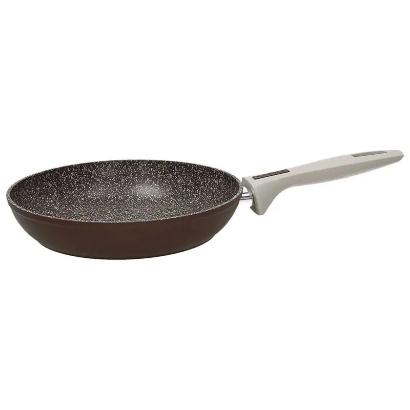 A Buon Prezzo Padella 24 cm Alluminio Marrone