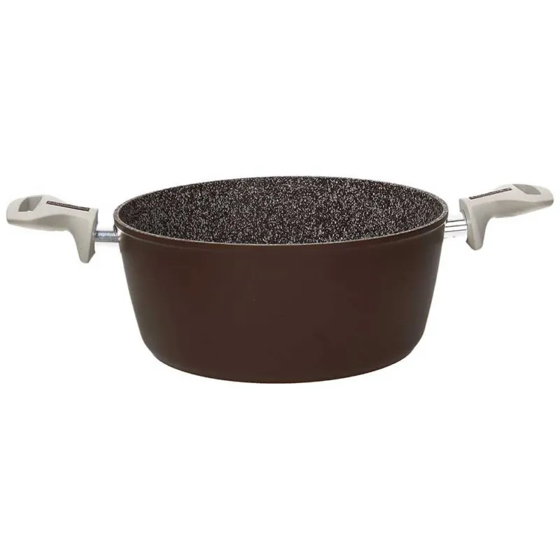 Compra Adesso Casseruola 20 cm Alluminio Marrone