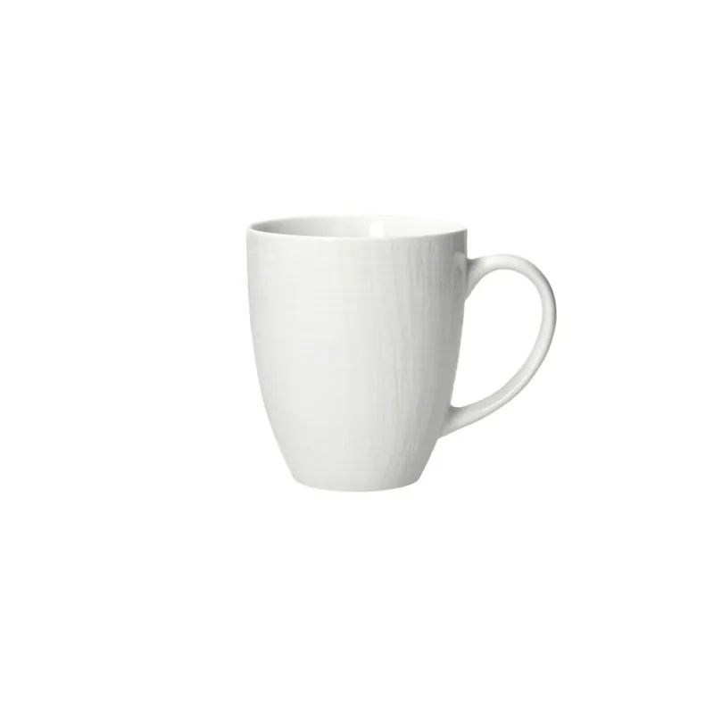Mug da 350 cc Stoneware Bianco Professionale