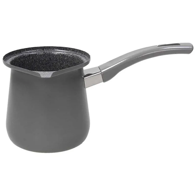 Bricco per caffè turco 9 cm 770 cc Grigio Carbon steel Grigio Occasione Imperdibile
