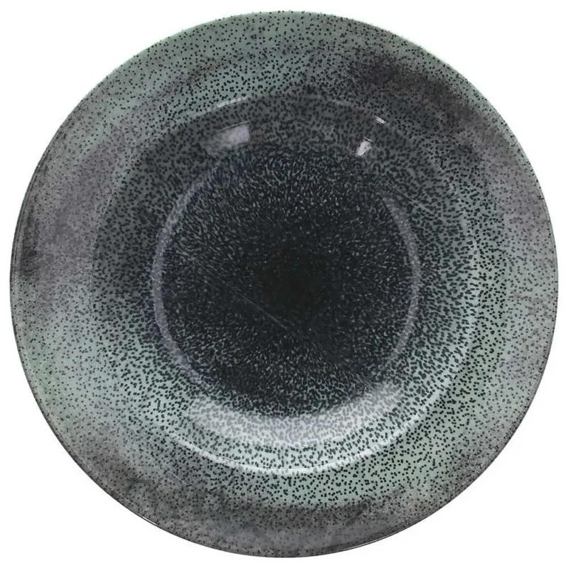 Pasta bowl 27 cm Rustical Chic Iride Porcellana Blu Consegna Rapida