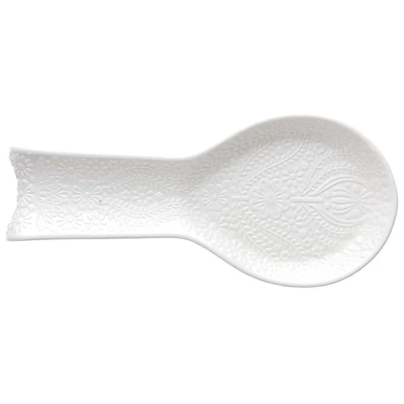 Solo Oggi Poggiamestolo 28 cm Copenaghen Porcellana Bianco