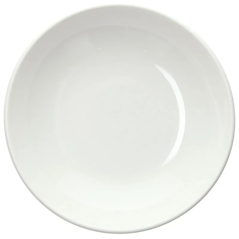 Esclusivo Piatto fondo cm 21 Bianco Attitude Porcellana Bianco