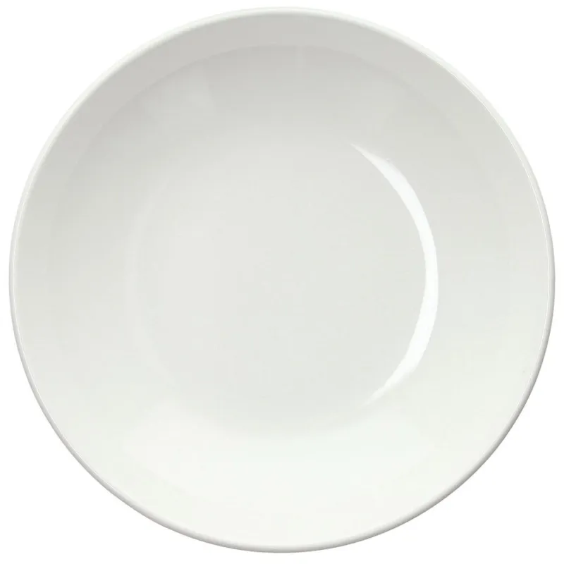 Piatto fondo cm 25 Bianco Attitude Porcellana Bianco Prezzo Scontato