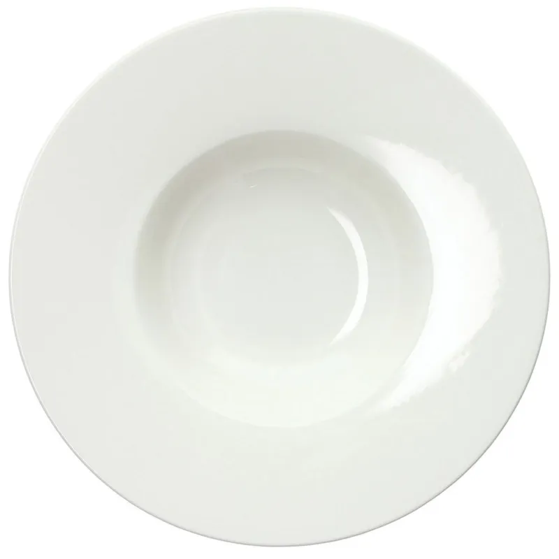 Must-Have Piatto fondo gourmet cm 25 Bianco Attitude Porcellana Bianco