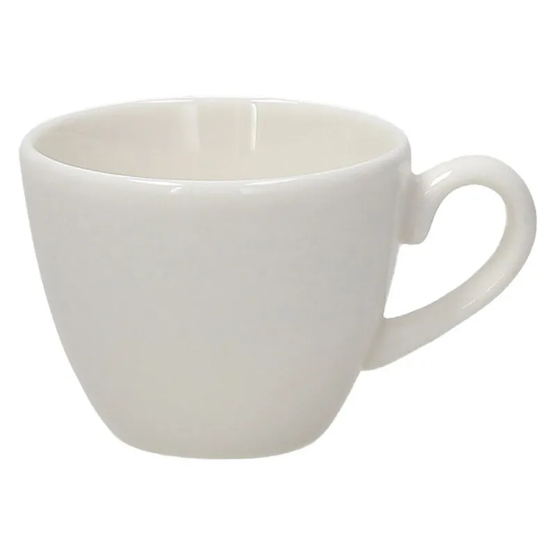 Promo Stagionale Tazza moka cc 80 Bianco Attitude Porcellana Bianco