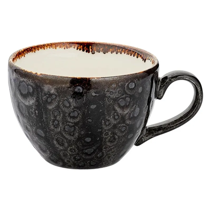 Nuovo Arrivo Tazza moka Brownie Porcellana Marrone