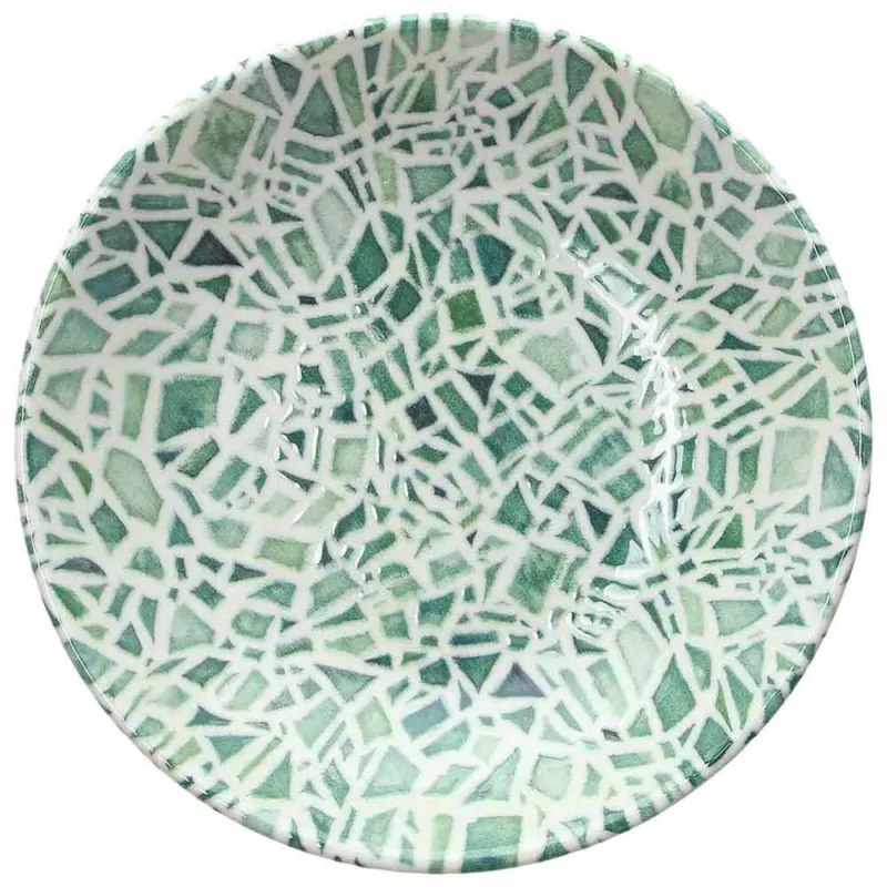 Promo Stagionale Piatto fondo cm 25 Emerald Porcellana Verde