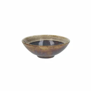 Offerta Coppetta cm 15 Blue and Brown Porcellana Blu