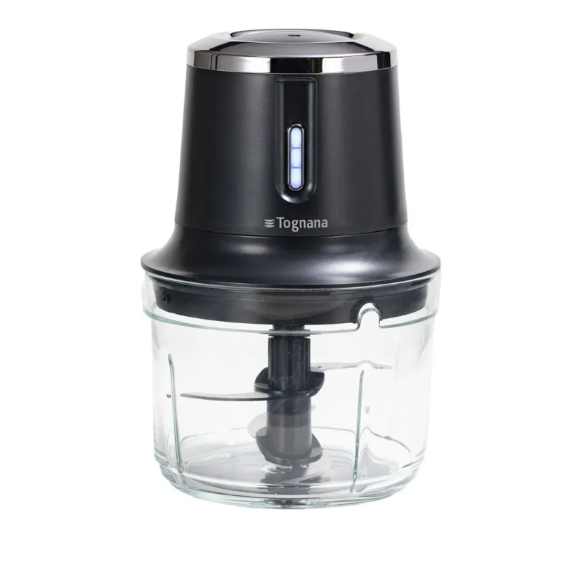 Offerta Limitata Tritatutto senza fili ricaricabile Nero