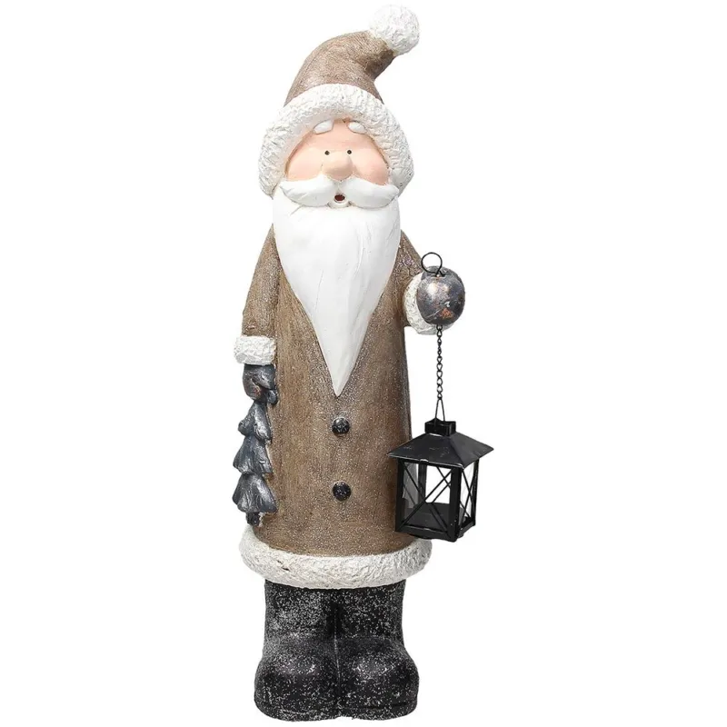 Babbo Natale H 60 cm Ossido di Magnesio Multicolor Prezzo Conveniente