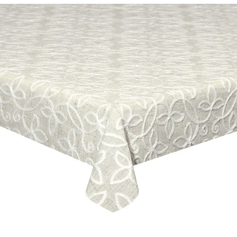 Tovaglia cm 140x180 Chic Poliestere Arancio Vendita Finale
