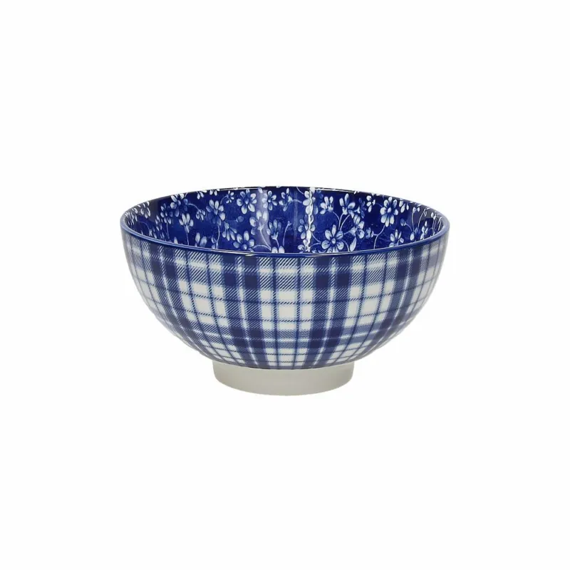 Poke bowl/insalatiera cm 20 Grace Porcellana Blu Occasione