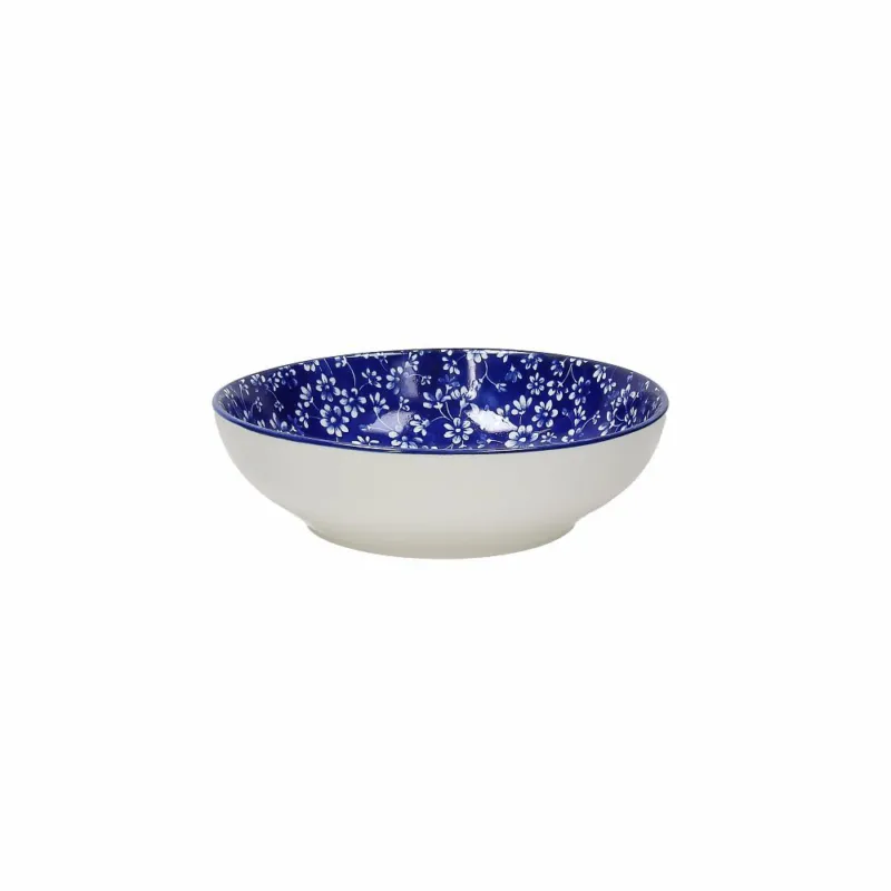 Insalatiera cm 25 Grace Porcellana Blu Miglior Prezzo