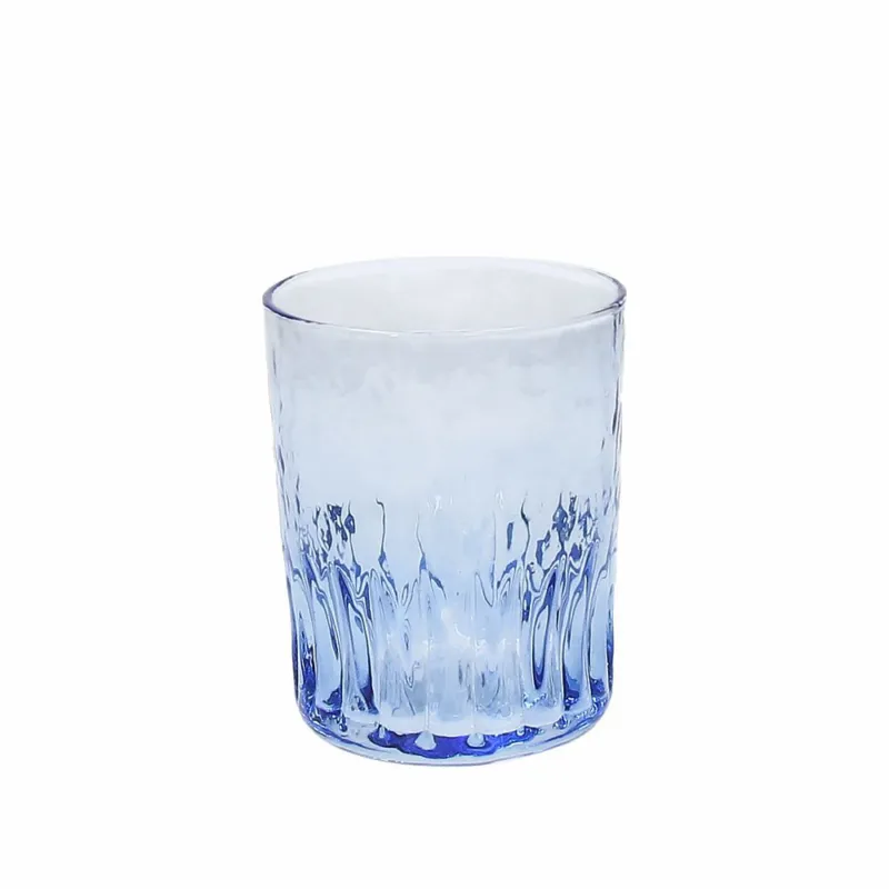 Ultima Occasione Bicchiere cc 320 Blu Vetro Blu