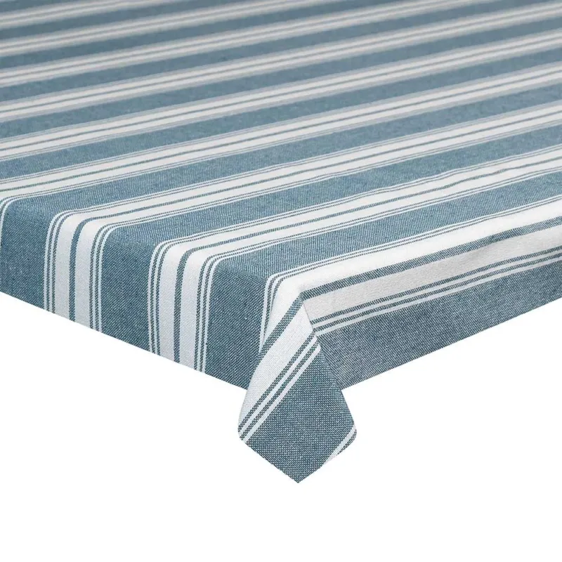 Spedito Oggi Tovaglia 140 x 180 cm Ottanio Cotone Blu
