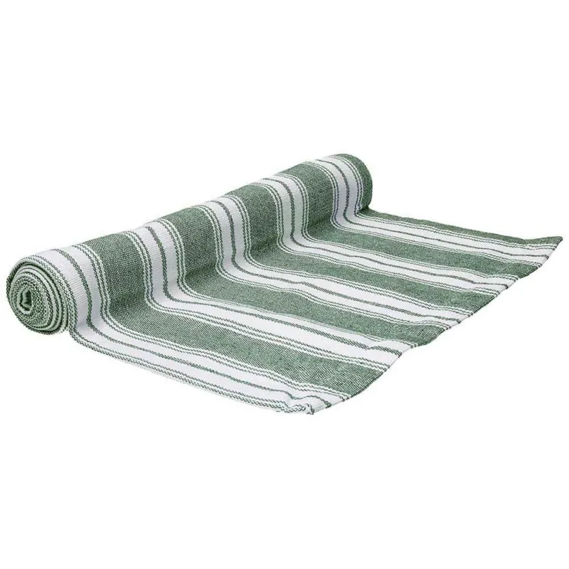 Super Prezzo Runner cm 40x140 Verde Cotone Verde
