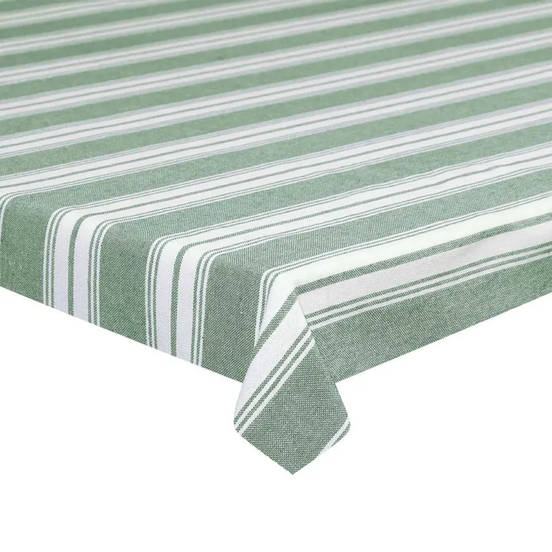 Offerta Del Giorno Tovaglia cm 140x140 Verde Cotone Verde