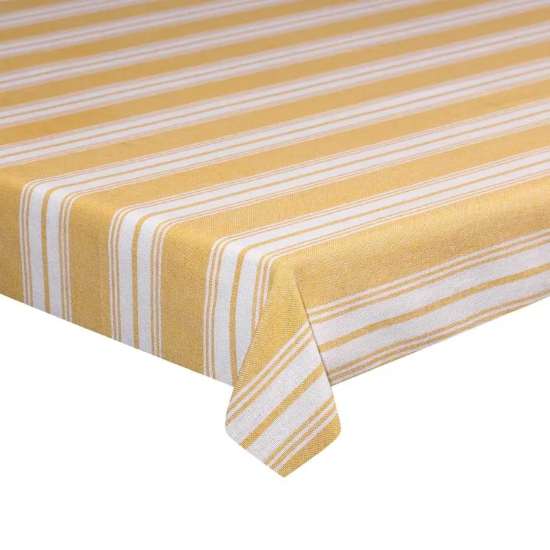 Tovaglia cm 140x180 Giallo Cotone Giallo Direttamente Dal Produttore
