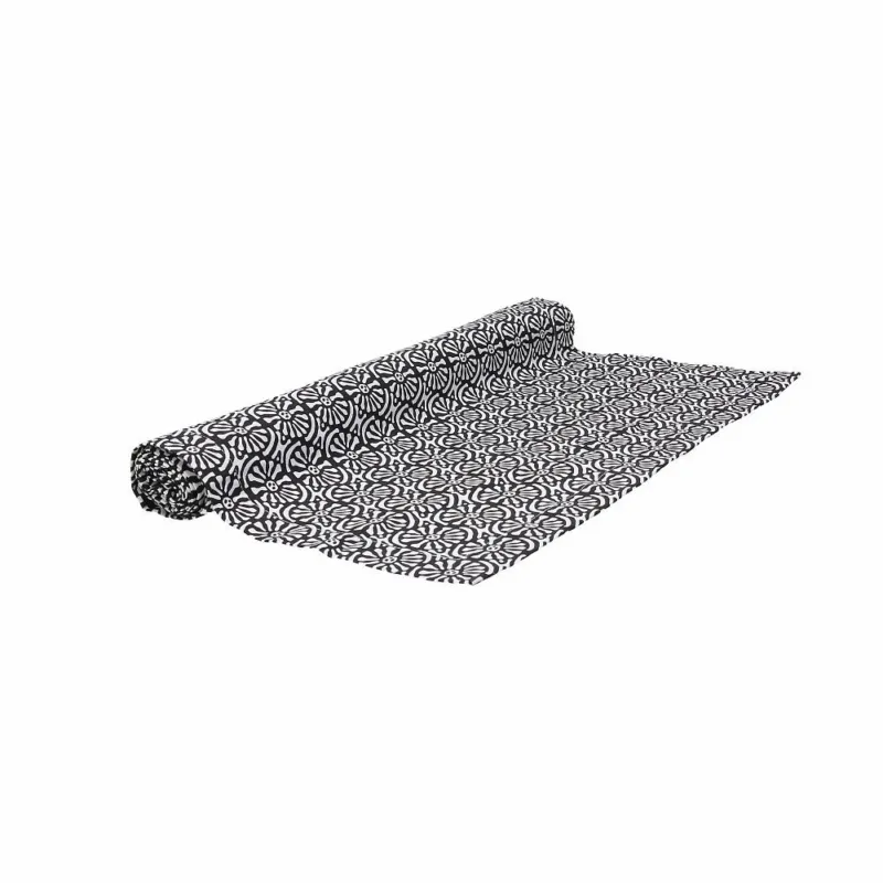 Promozione Esclusiva Runner cm 40x140 Chakra Cotone Nero