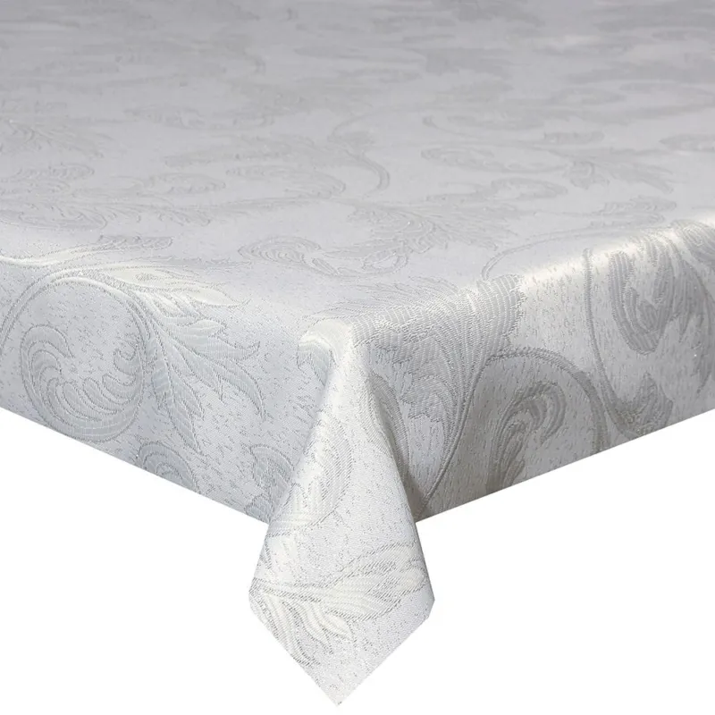 Tovaglia cm140x180 antimac. Silver prince Argento Promozione