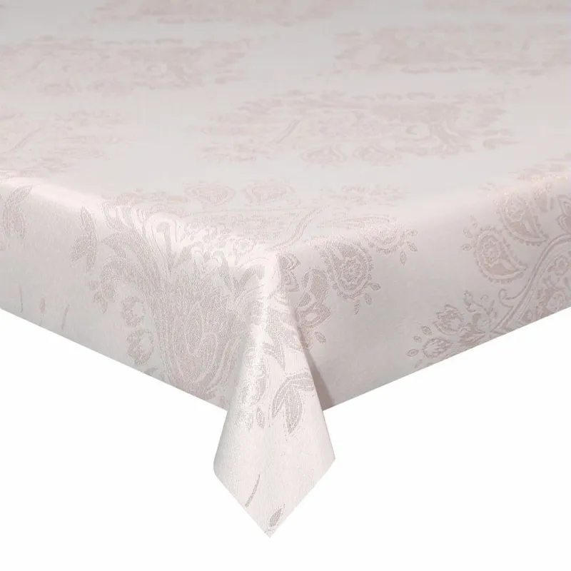 Tovaglia cm140x180 antimac. Pink gold Rosa Consegna Rapida